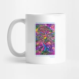 Tree of Life. Proverbs 3:18 Mug